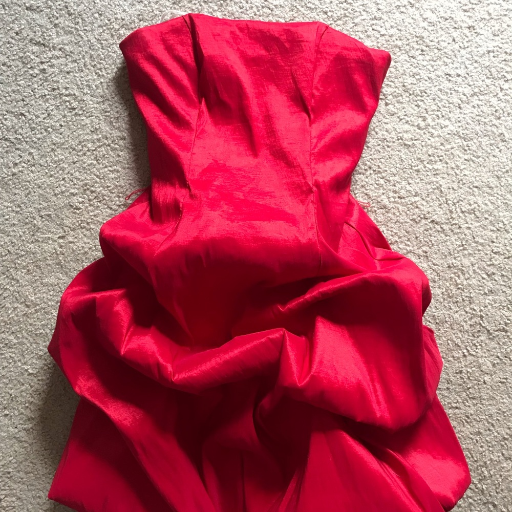 Red Bubble Dress